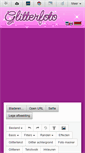Mobile Screenshot of glitterfoto.nl